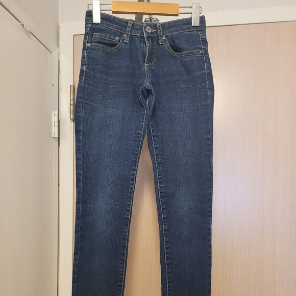 GENTLY USED, VINTAGE 1980'S, SMART SET INSIDER JEANS, SIZE 24!!! - Picture 1 of 7